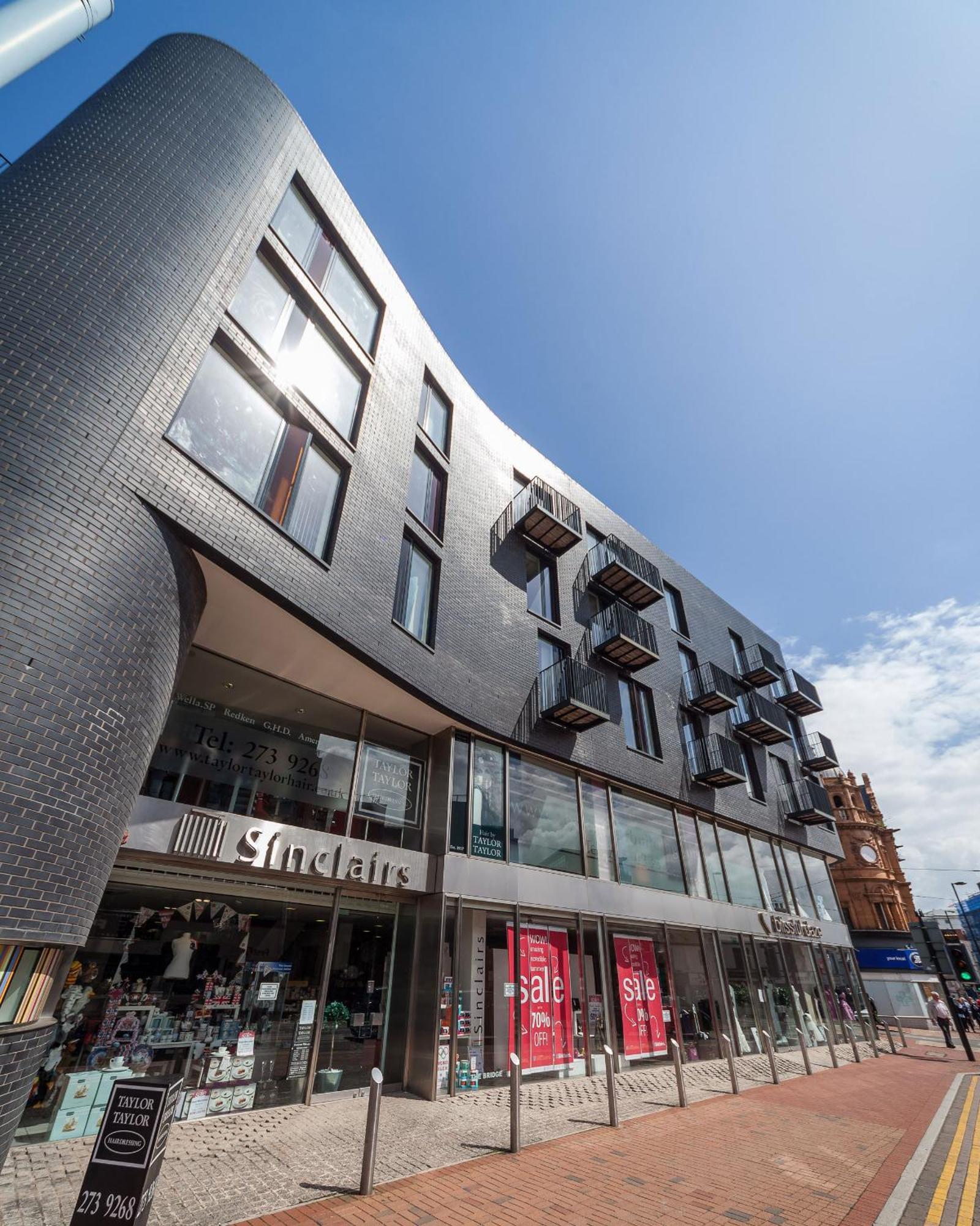 The Sinclair Building Apartment Sheffield Exterior photo